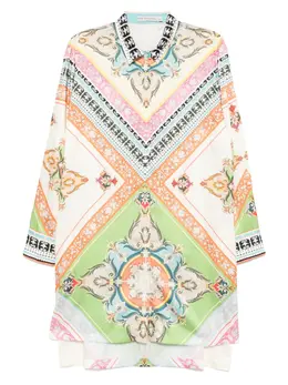 Mary Katrantzou: Платья-рубашки 