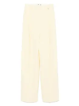 Elisabetta Franchi: Светлые брюки 