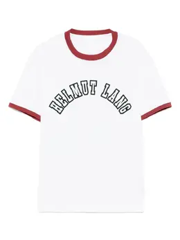Helmut Lang: Белая футболка 