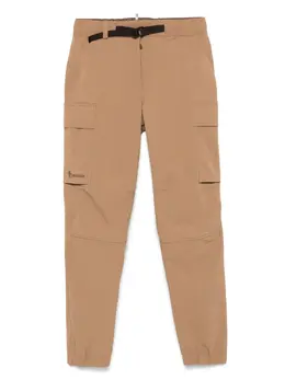 Moncler Grenoble: Коричневые брюки 