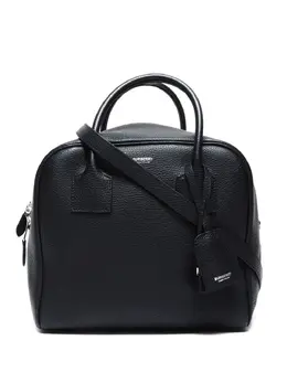 Burberry Pre-Owned: Чёрная сумка 
