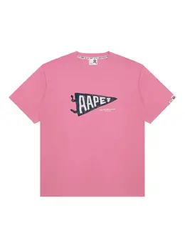 AAPE BY *A BATHING APE®: Хлопковая футболка 