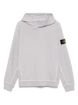 Stone Island: Светлая толстовка  Compass