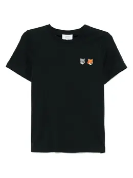 Maison Kitsuné: Хлопковая футболка 
