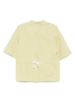 Maison Kitsuné: Хлопковая рубашка 