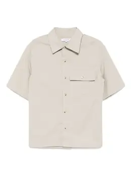 Maison Kitsuné: Рубашка с коротким рукавом 