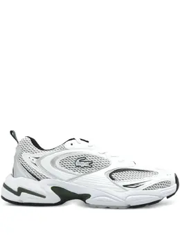 Lacoste: Белые кроссовки  Storm 96