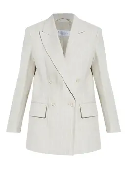 Max Mara: Двубортный жакет 