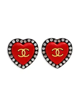 CHANEL Pre-Owned: Серьги 