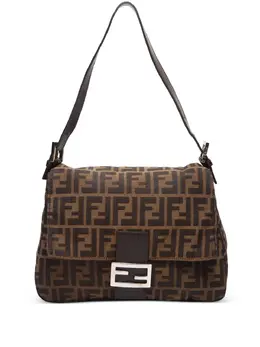 Fendi Pre-Owned: Коричневая сумка 