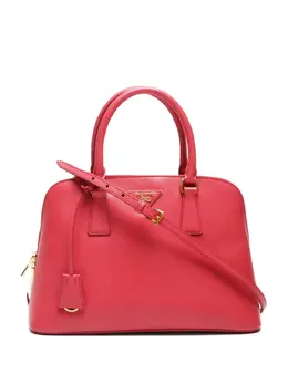 Prada Pre-Owned: Розовая сумка 