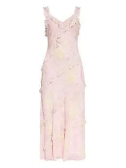LoveShackFancy: Длинное платье 