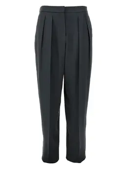 Giorgio Armani: Тёмные брюки 