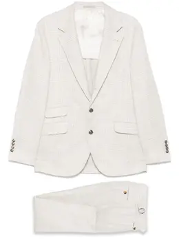 Brunello Cucinelli: Белый костюм 