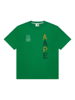 AAPE BY *A BATHING APE®: Футболка с принтом 