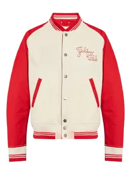 Golden Goose: Белая куртка 