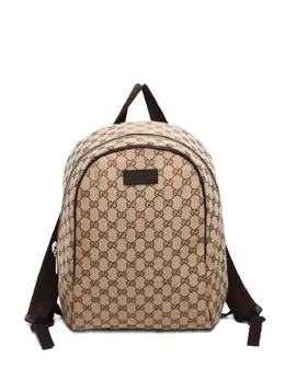 Gucci Pre-Owned: Бежевый рюкзак 