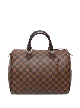 Louis Vuitton Pre-Owned: Коричневая сумка 