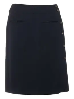 CHANEL Pre-Owned: Короткая юбка 