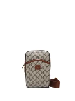 Gucci Pre-Owned: Бежевая сумка 