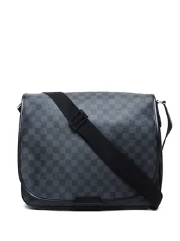 Louis Vuitton Pre-Owned: Чёрная сумка 