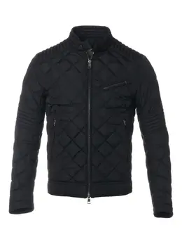 Moncler: Чёрная куртка 