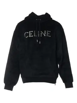 Céline Pre-Owned: Чёрная толстовка 
