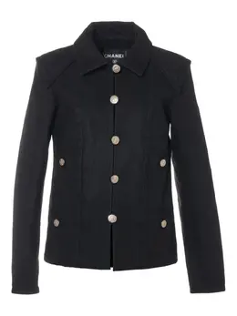 CHANEL Pre-Owned: Хлопковая куртка 