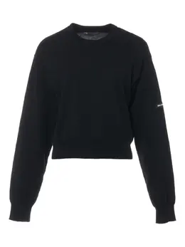 Balenciaga Pre-Owned: Чёрный свитер 