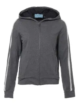 Prada Pre-Owned: Толстовка в полоску 