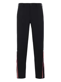 Comme des Garçons Homme Plus: Брюки из шерсти 