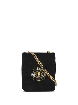 CHANEL Pre-Owned: Чёрная сумка 