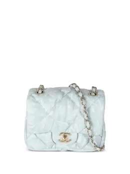 CHANEL Pre-Owned: Светлая сумка через плечо 