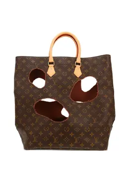 Louis Vuitton Pre-Owned: Коричневая сумка 