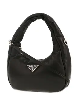 Prada Pre-Owned: Чёрная сумка 