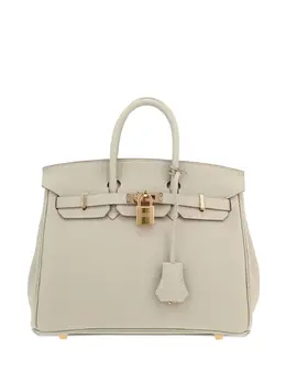 Hermès Pre-Owned: Светлая сумка 