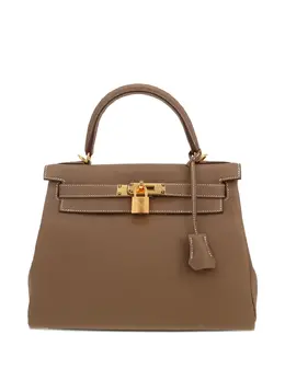 Hermès Pre-Owned: Коричневая сумка 