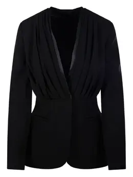 Max Mara: Чёрный жакет 