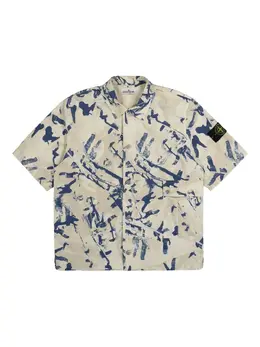 Stone Island: Хлопковая рубашка 
