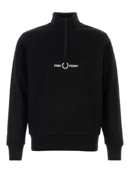 Fred Perry: Чёрный свитшот 