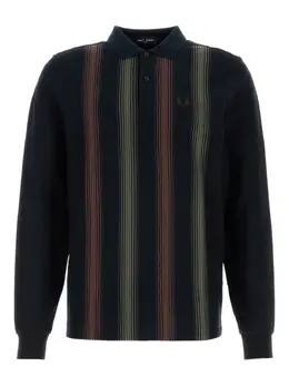 Fred Perry: Голубое поло 