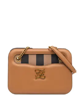 Fendi Pre-Owned: Коричневая сумка 