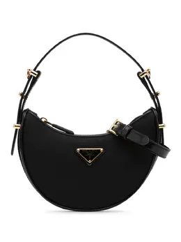 Prada Pre-Owned: Чёрная сумка 