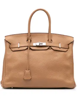 Hermès Pre-Owned: Коричневая сумка 