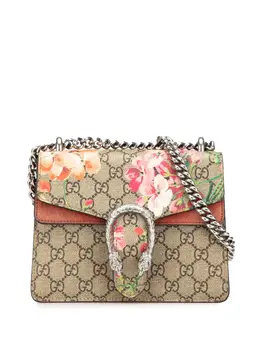 Gucci Pre-Owned: Коричневая сумка через плечо 