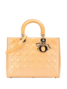 Christian Dior Pre-Owned: Коричневая сумка 