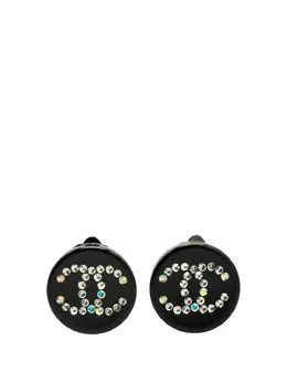 CHANEL Pre-Owned: Серьги 