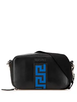 Versace Pre-Owned: Чёрная сумка 