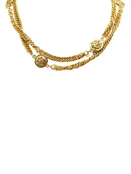 CHANEL Pre-Owned: Колье 