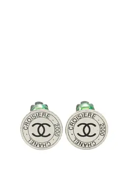 CHANEL Pre-Owned: Серьги 